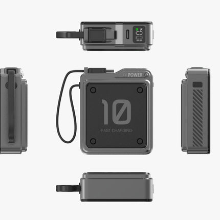 Compact Fast Charging Power Bank with Digital Display & Intelligent Protection 8