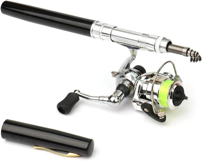 Compact Fishing Rod | Telescopic Fishing Pole with Lightweight Design | Perfect for Easy Transport and Hassle-Free Fishing 0