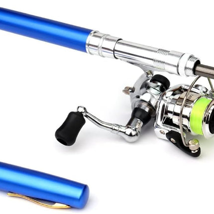 Compact Fishing Rod | Telescopic Fishing Pole with Lightweight Design | Perfect for Easy Transport and Hassle-Free Fishing 6