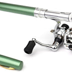 A-01-Green(Rod & Reel) / 1M