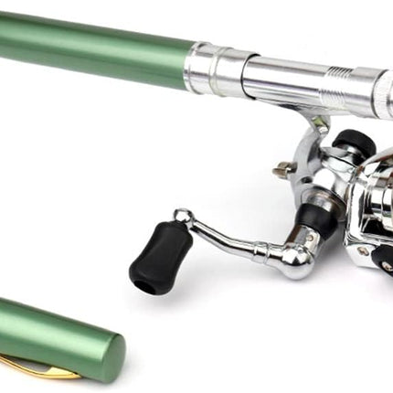 Compact Fishing Rod | Telescopic Fishing Pole with Lightweight Design | Perfect for Easy Transport and Hassle-Free Fishing 7