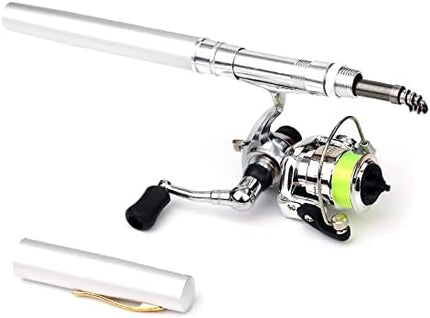 Compact Fishing Rod | Telescopic Fishing Pole with Lightweight Design | Perfect for Easy Transport and Hassle-Free Fishing 8