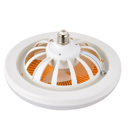 Compact Flush Mount Ceiling Fan with LED Lights | Space-Saving Design for Small Rooms 3