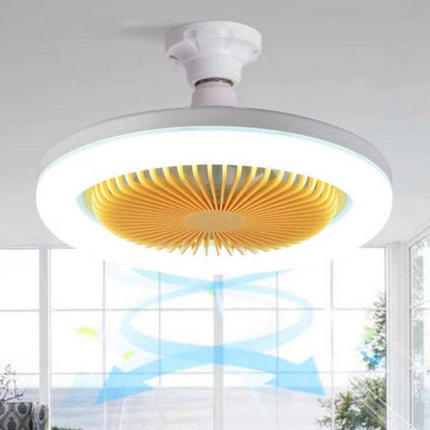 Compact Flush Mount Ceiling Fan with LED Lights | Space-Saving Design for Small Rooms 4