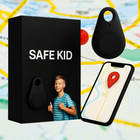 Compact GPS Locator for Kids with Real-Time Tracking & SOS Alerts | Waterproof Design for Safety and Peace of Mind 0