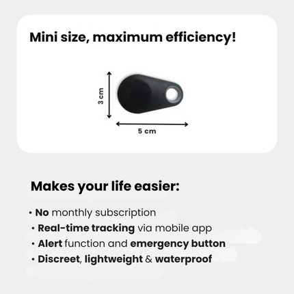 Compact GPS Locator for Kids with Real-Time Tracking & SOS Alerts | Waterproof Design for Safety and Peace of Mind 2