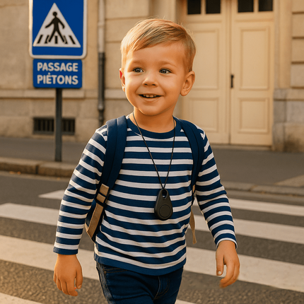 Compact GPS Locator for Kids with Real-Time Tracking & SOS Alerts | Waterproof Design for Safety and Peace of Mind 4