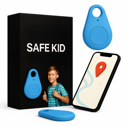 Compact GPS Locator for Kids with Real-Time Tracking & SOS Alerts | Waterproof Design for Safety and Peace of Mind 5