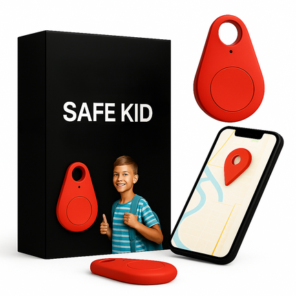 Compact GPS Locator for Kids with Real-Time Tracking & SOS Alerts | Waterproof Design for Safety and Peace of Mind 6