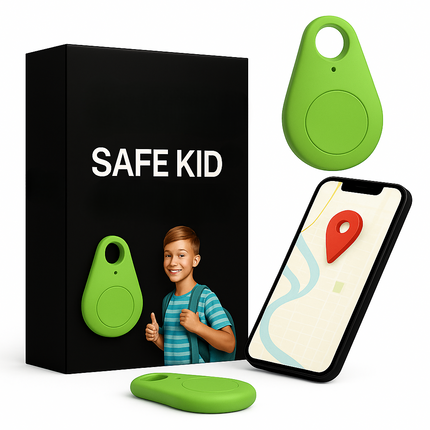 Compact GPS Locator for Kids with Real-Time Tracking & SOS Alerts | Waterproof Design for Safety and Peace of Mind 7