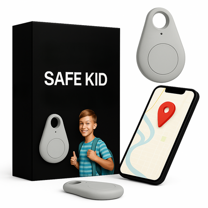 Compact GPS Locator for Kids with Real-Time Tracking & SOS Alerts | Waterproof Design for Safety and Peace of Mind 8