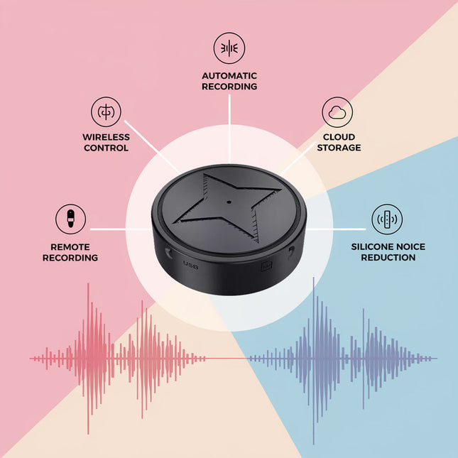 Compact GPS Tracker | Real-Time Vehicle Tracking Device with Magnetic Base | Portable Solution for Easy Monitoring 1