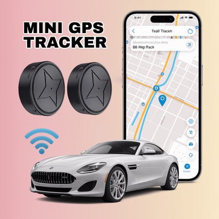 Compact GPS Tracker | Real-Time Vehicle Tracking Device with Magnetic Base | Portable Solution for Easy Monitoring 2