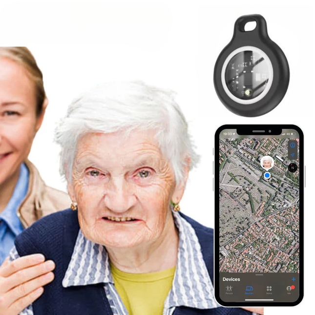 Compact GPS Tracker | Real-Time Vehicle Tracking Device with Waterproof Design | Peace of Mind for Families 0