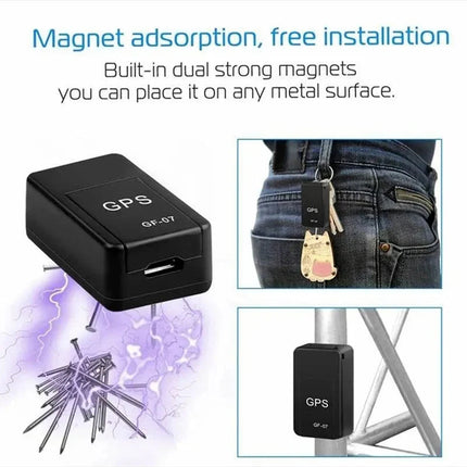 Compact GPS Tracker | Vehicle Tracking Device with Real-Time Alerts | Magnetic Design for Easy Attachment 3