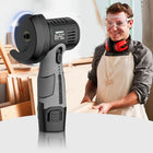 Compact Grinder | 12V Mini Angle Grinder with 400W Motor & Cutting Disc | Cordless Design for Versatile Use 0