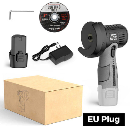 Compact Grinder | 12V Mini Angle Grinder with 400W Motor & Cutting Disc | Cordless Design for Versatile Use 7