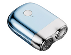 Compact Grooming | Mini Electric Shaver with USB-C Rechargeable Battery | Waterproof Design for On-the-Go Touch-Ups 0