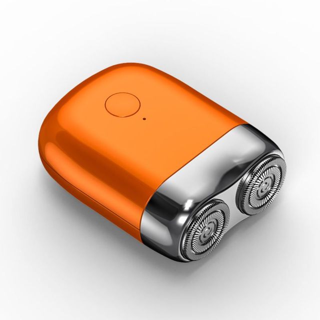 Compact Grooming | Mini Electric Shaver with USB-C Rechargeable Battery | Waterproof Design for On-the-Go Touch-Ups 1