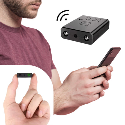 Compact HD Surveillance Camera | 1080P Video with Night Vision & Motion Detection for Discreet Monitoring 5