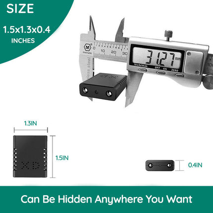 Compact HD Surveillance Camera | 1080P Video with Night Vision & Motion Detection for Discreet Monitoring 7