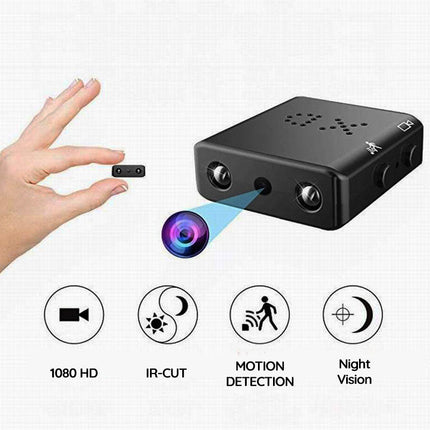 Compact HD Surveillance Camera | 1080P Video with Night Vision & Motion Detection for Discreet Monitoring 8