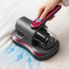 Compact Handheld Vacuum Cleaner with Cordless Design & USB Charging | Ideal for Mattresses and Upholstery 0