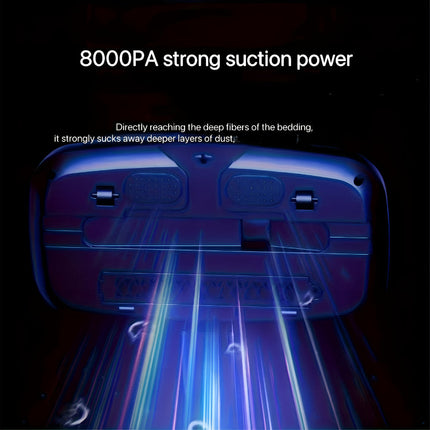 Compact Handheld Vacuum Cleaner with Cordless Design & USB Charging | Ideal for Mattresses and Upholstery 5