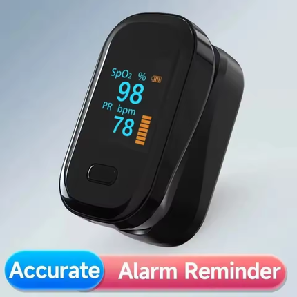 Compact Health Monitor | Glucose Meter & Pulse Oximeter with OLED Display | Accurate Readings for On-the-Go Health Tracking 1