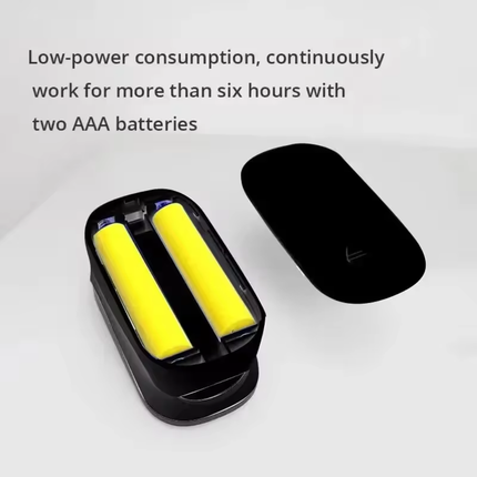 Compact Health Monitor | Glucose Meter & Pulse Oximeter with OLED Display | Accurate Readings for On-the-Go Health Tracking 3