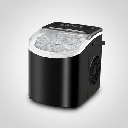 Compact Ice Maker | Portable Countertop Ice Machine with Fast Production | Ideal for Home and Office 0
