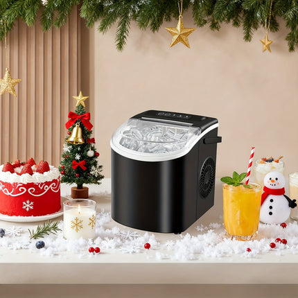 Compact Ice Maker | Portable Countertop Ice Machine with Fast Production | Ideal for Home and Office 2