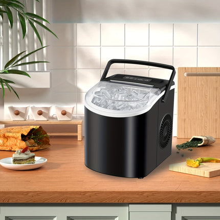 Compact Ice Maker | Portable Countertop Ice Machine with Fast Production | Ideal for Home and Office 3