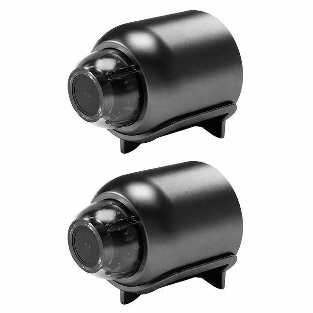 Compact Indoor Security Camera | 1080P HD Video & Night Vision | WiFi Connectivity for Clear Surveillance 0