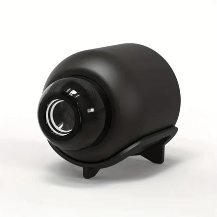 Compact Indoor Security Camera | 1080P HD Video & Night Vision | WiFi Connectivity for Clear Surveillance 2