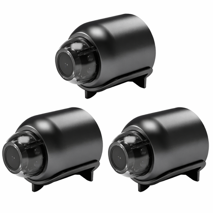 Compact Indoor Security Camera | 1080P HD Video & Night Vision | WiFi Connectivity for Clear Surveillance 3