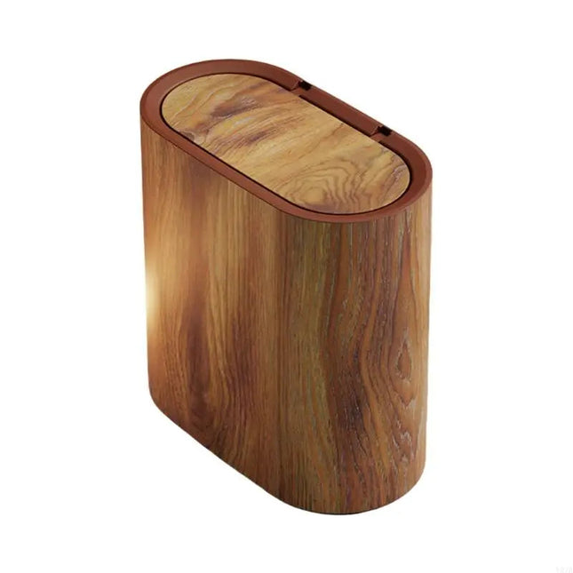 Compact Kitchen Trash Can | Odor-Trapping Lid & Space-Saving Design for Clean Living 0
