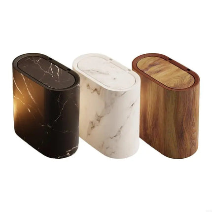 Compact Kitchen Trash Can | Odor-Trapping Lid & Space-Saving Design for Clean Living 4