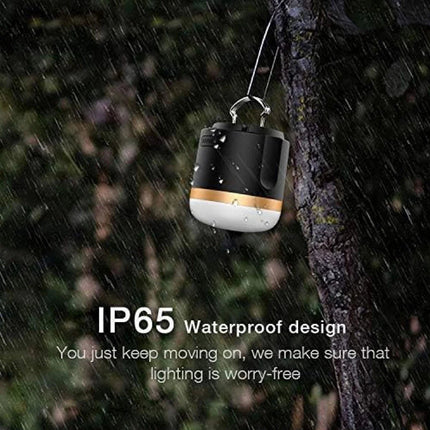 Compact LED Camping Lamp with Power Bank & USB Rechargeable Feature for Outdoor Adventures 3