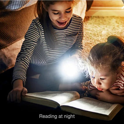 Compact LED Camping Lamp with Power Bank & USB Rechargeable Feature for Outdoor Adventures 5