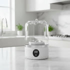 Compact Laundry Cleaner | Portable Washing Machine with USB Power | Ideal for Travel and Small Spaces 0