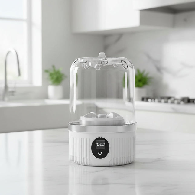Compact Laundry Cleaner | Portable Washing Machine with USB Power | Ideal for Travel and Small Spaces 0