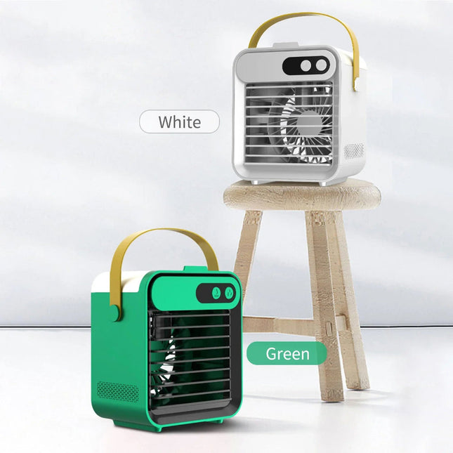Compact Mini Air Conditioner | Portable Humidifier & Cooling Fan for Personal Comfort 1
