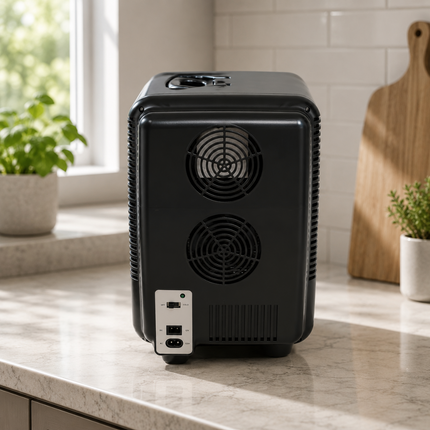 Compact Mini Fridge | Portable Small Refrigerator with Easy Cooling | Perfect Skincare Fridge for Home and Travel 1