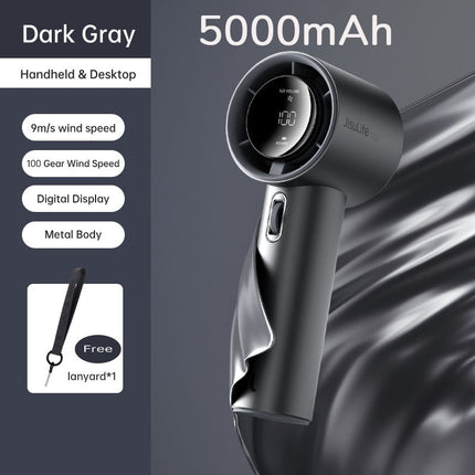 Compact Mini Handheld Fan with Digital Display | Portable Cooling Solution for Summer Comfort 6
