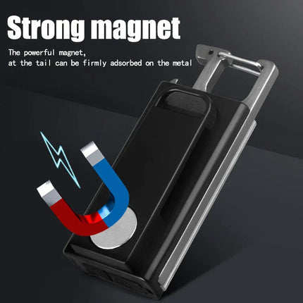 Compact Mini Keychain Flashlight with Bright LED Light | Rechargeable Torch for Safe Navigation 2