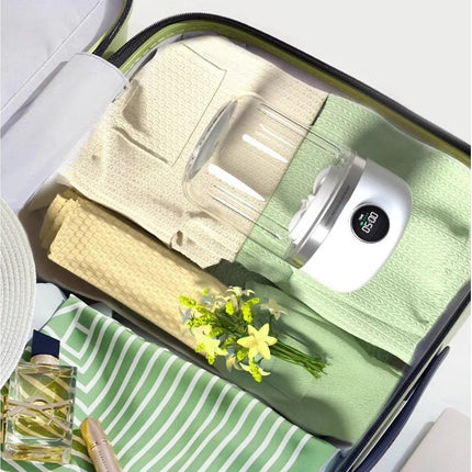 Compact Mini Washing Machine | USB Rechargeable with Dual Cleaning Modes | Portable Solution for Travel and Small Spaces 5