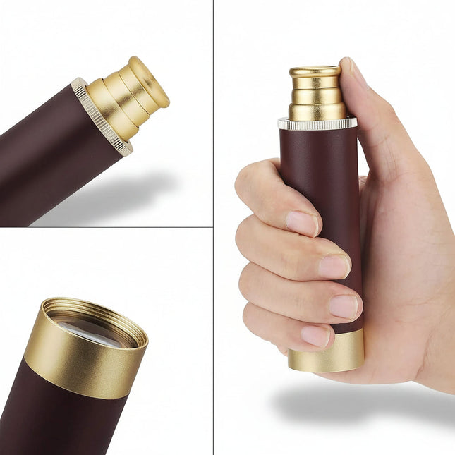 Compact Monocular Telescope with 25x Zoom Magnification | Lightweight Design for Outdoor Adventures 1