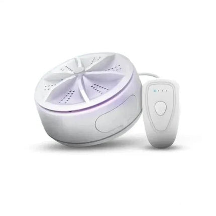 Compact Multi-Purpose Mini Washing Machine with Ultrasonic Technology | Portable Cleaner for Efficient Cleaning 4