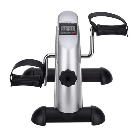 Compact Pedal Exerciser | Adjustable Resistance with Digital Display for Full-Body Workouts 4